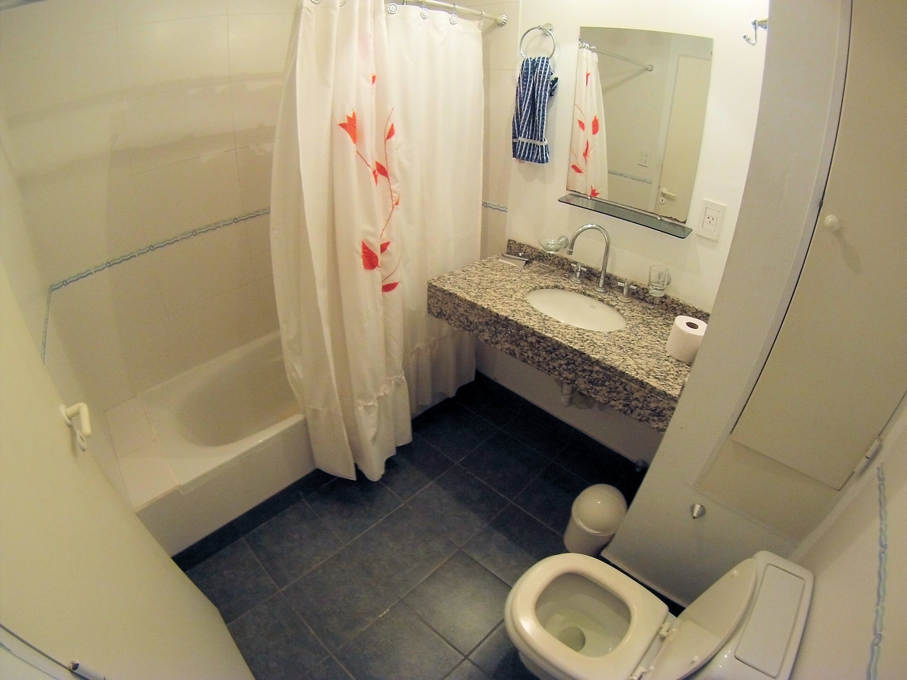 Baño principal con bañera
