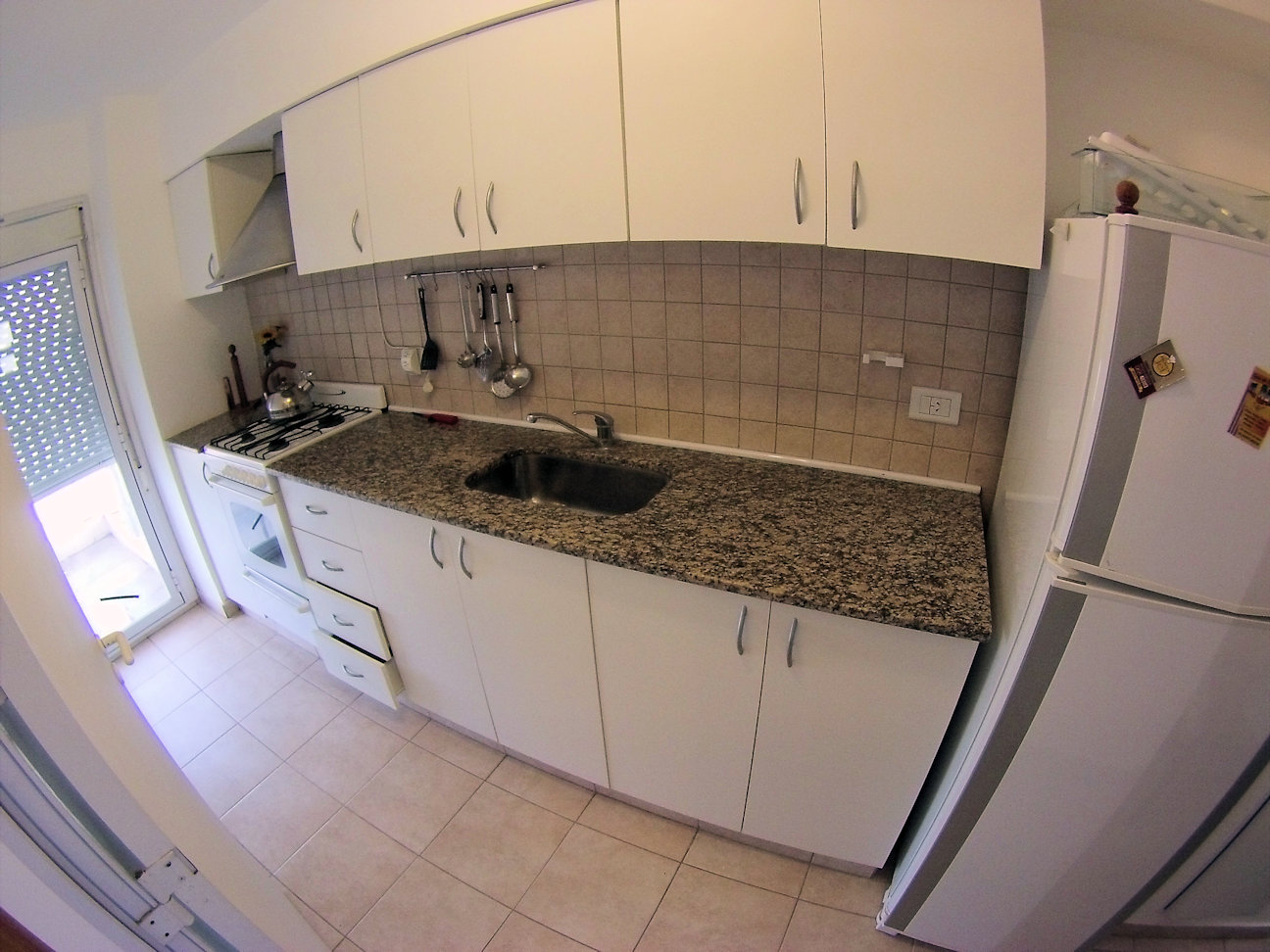 Cocina equipada