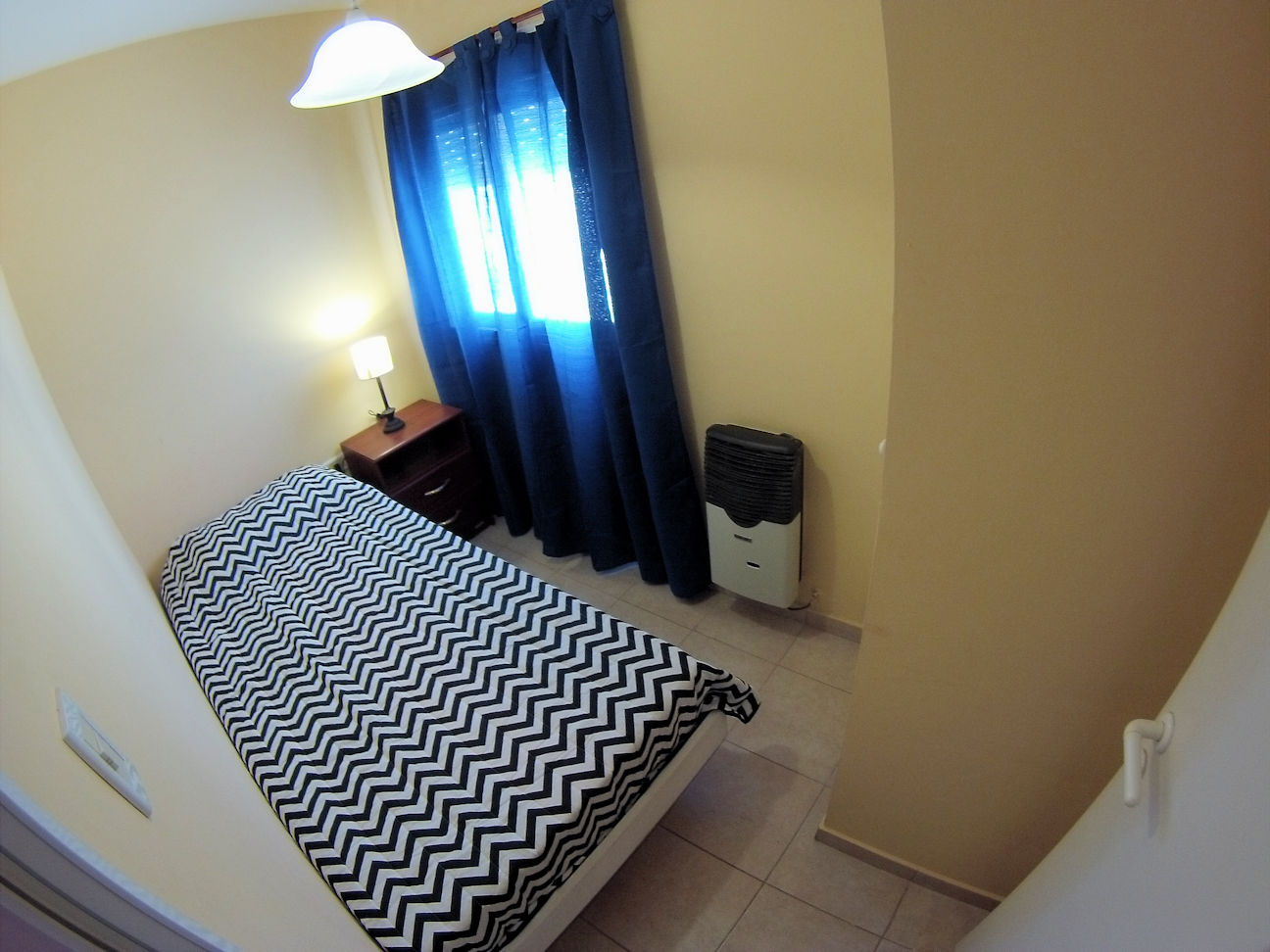 Dormitorio simple