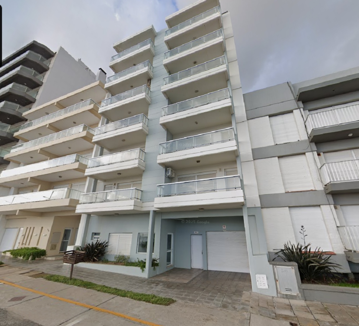 Fachada del edificio
